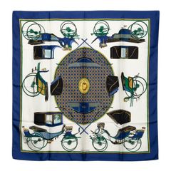 む*み様 【美品】エルメス カレジェアン 140 カシシル スプリングス