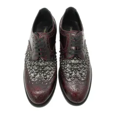 G*N様 【ドルチェ＆ガッバーナ】ウィングチップ ドレスシューズ 付属品あり DOLCE&GABBANA ドルチェアンドガッバーナ ドレスシューズ ウイング