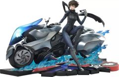 新品 ペルソナ5 新島真 ホビージャパン 50周年 記念Ver. メッキ仕様