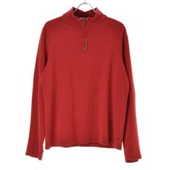 【POLORALPHLAUREN】ハーフジップ長袖カットソー