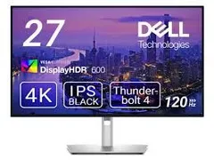 Dell U2723QE 27インチ4K 液晶ディスプレイ PCモニターのサムネイル