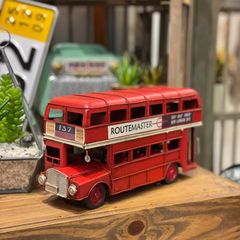 絶版品】香港の九龍バス（KMB）1:76スケール限定版ダブルデッカーバス