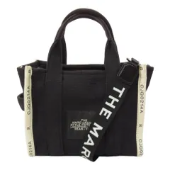 MARC JACOBS マークジェイコブス キャンバス 2WAY ハンドバック トートバッグ ショルダーバッグ ブラック系【中古】のサムネイル