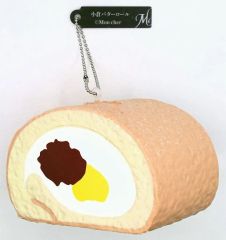 ドリーミーくじ 堂島ロール D賞スクイーズキーチェーン 岡山限定プリン