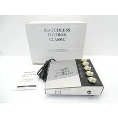 2026年最新】matchless hot boxの人気アイテム - メルカリ