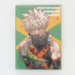 三重店】僕のヒーローアカデミア 原画展 KATSUKI MEMORY 爆豪勝己