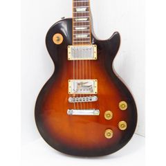 BUSKER'S エレキギター レスポール 旧ロゴタイプ バスカーズ - メルカリ
