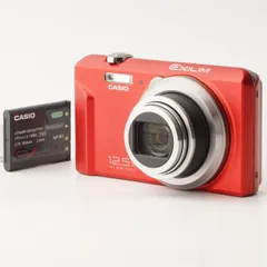 カシオ Casio EXILIM EX-ZS100 レッド 12.5x 光学ズーム