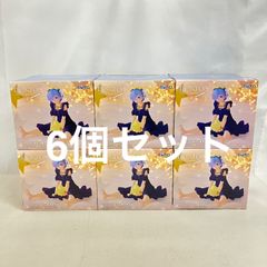 미개봉 Re:제로부터 시작하는 이세계 생활 Desktop Cute 렘 피규어 6개 세트 SF8777 c107