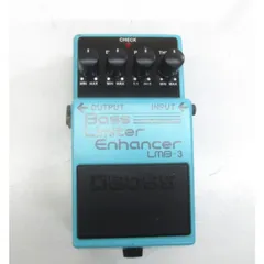 BOSS ボス LMB-3 Bass Limiter Enhancer ベース用 リミッター エンハンサー  エフェクター □UD4810