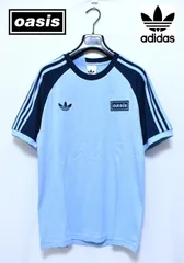 【定価9900円】新品 adidas × OASIS ツアー 3ストライプ Tシャツ 3XL KT3447 アディダス オアシスのサムネイル
