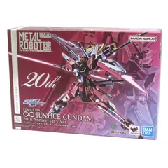 2026年最新】METAL ROBOT魂 インフィニットジャスティスガンダム 20th