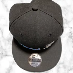 NEW ERA ドラえもん 9FIFTY 刺繍 キャップ スナップバック 黒 - メルカリ