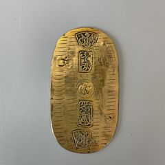聖徳太子小判 純金メッキ金運上昇コレクション - メルカリ