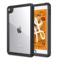 [신품] iPad mini5 케이스 Dadanism iPad mini5 2019 제5세대 커버 2019 방수 커버 7.9 인치 완전 방수 목걸이식 스트랩 첨부 태블릿 케이스 아이 패드 미니 5 방수 케이스 방수 레벨 IP68 밀봉 전면보 0