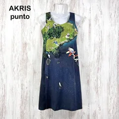 2026年最新】AKRIS punto レディース ノースリーブひざ丈ワンピースの