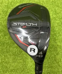 テーラーメイドTaylorMade STEALTH2 HD ユーティリティ4 23 TENSEI TM60 フレックスR 約39インチのサムネイル