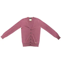 ☆グッチ 297814 ラメカーディガン GGマーク ピンク XSサイズ 長袖 カーディガン GUCCIのサムネイル