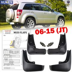 4X マッドフラップ GRAND VITARA NOMADE ESCUDO SZ 2006 - 2015 スプラッシュガード マッドガード 2007 - 14