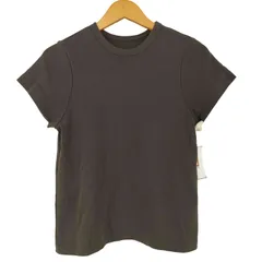ノーブル Noble スビンコットンスムースコンパクトTシャツ レディース 表記無 のサムネイル