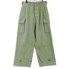 Pherrow's フェローズ カーゴパンツ P-M47 コットンサージ ワークパンツ ボタンフライ オリーブ 30 99001603