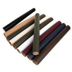 COZENTA レザー補修シート 合皮 貼るだけ DIY リメイク ソファ 家具 シールタイプ、セットA（黒、ライトブラウン、墨緑、オフホワイト、カーキ、ホワイト、ワインレッド、ロイヤルブルー、ダークグレー、コーヒー） 