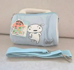 クレヨンしんちゃん シロ 円筒型 トートバッグ クロスバッグ バッグのサムネイル