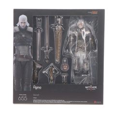 figma ウィッチャー3 ワイルドハント ゲラルト[グッドスマイル