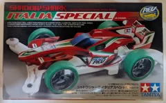 タミヤ ミニ四駆REV 特別仕様モデル ARシャーシ シャドウシャーク イタリアスペシャル 95224のサムネイル