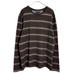 PHIGVEL 22SS BORDER LS TOP ボーダー 長袖Tシャツ 3 - メルカリ