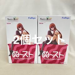 미개봉 슈타인즈게이트 ぬどる 스토퍼 마키세 홍리스 피규어 2개 세트 SF8785 c107