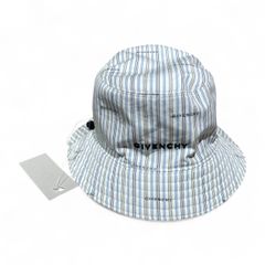 GIVENCHY Reversible Bucket Hat BPZ056P0Q3 'Baby Blue/White ONE SIZE