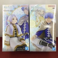 新品・未開封品 2種セット 葬送のフリーレン Glasscape フリーレン
