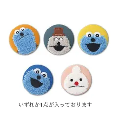 エンスカイ パペットスンスン もこもこカンバッジコレクション　１個のサムネイル