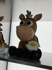 DisneyPixar BULLSEYE フィギュア PEACEMINUSONE - メルカリ
