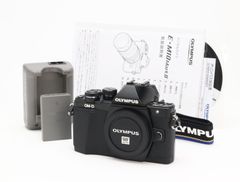 【ジャンク品】OLYMPUS オリンパス OM-D E-M10 初代 カメラ D (ジャンク) OLYMPUS オリンパス OM-D E-M10 Mark II ボディ ブラック
