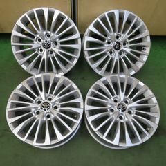 ☆トヨタ 新型アクア 純正アルミホイール 15インチ 4本セット 新車外し