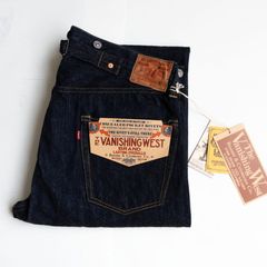[미사용품] FREEWHEELERS THE VANISHING WEST [601XX 1941 5 POCKET JEANS] 36 × 32 데님 팬츠 프리호이라즈 26080231