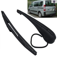 リアウインドシールドワイパーブレードとアームセット FIAT SCUDO 270 272 2007-2016 1 リアドア リアウィンドウ ウインドスクリーンブレー