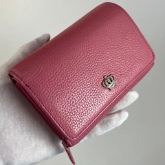 傳濱野 二つ折り財布 Litolo リトロ コーラルピンク - メルカリ