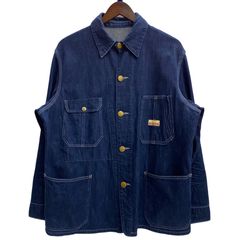 未使用 デラックスウエア 107XX デニムショートカバーオール 42 XL