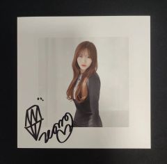 u*7様 須藤寛子　直筆サイン入りポラ　(Rodeo Driveレースクイーン） u*7様 須藤寛子 直筆サイン入りポラ (Rodeo Driveレースクイーン