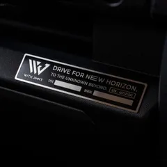WITH JIMNY HZN_PLATE Ver.2