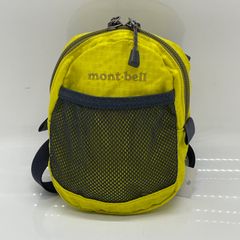 BN9845□モンベル mont-bell アタッチャブルポーチ イエロー #1123775