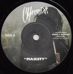 7” Chronixx Majesty / Spanish Town Rocking CHRONIX Chronixx Music /00080