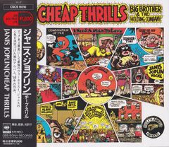 CD Janis Joplin Cheap Thrills CSCS6010 CBS/Sony /00110