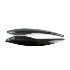 ウイング取付穴隠し カバー カーボン製 クリヤー塗装品 リア スポイラー 穴 ウイング取付穴隠し カバー カーボン製 クリヤー塗装品 リア