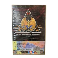 Falcom MSX2 이스 II ancient Ys Vanished The Final Chapter 플로피 게임 소프트 레트로 정크 W11545121