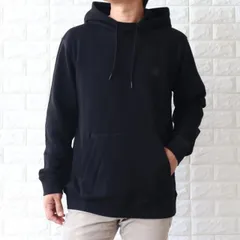 【並行輸入品】BOSS ボス スウェットパーカー ロゴパッチ フーディ メンズ ブラック ネイビー 50509314のサムネイル