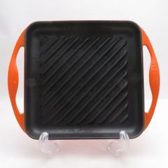 難有 Le Creuset ルクルーゼ スクエア グリルパン 24cm SM5881J2 